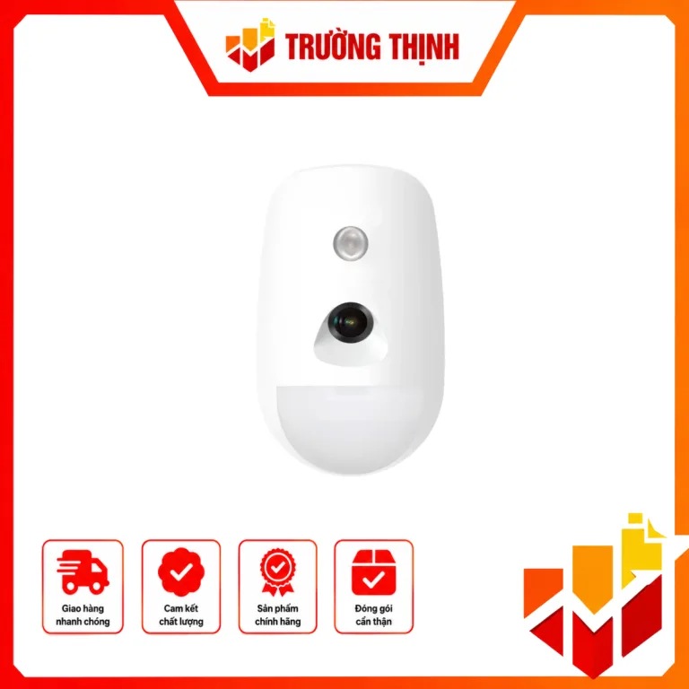 Hồng ngoại không dây 433MHz – kèm mắt camera (Pircam) – Ánh sáng Trắng (Nên l… – DS-PDPC12PF-EG2-WB