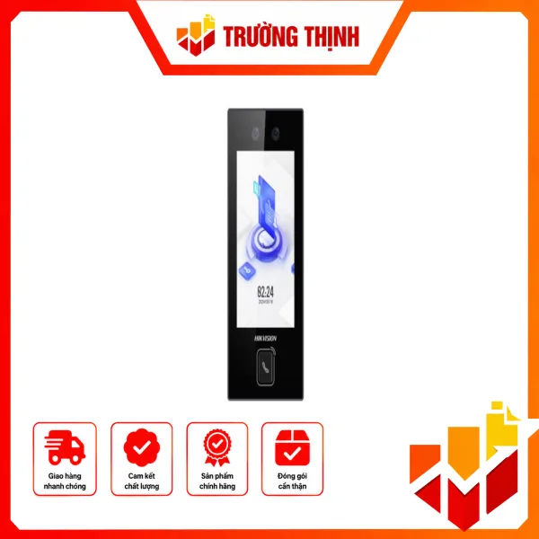 Máy chấm công nhận diên khuôn mặt + vân tay + thẻ Mifare (Đẹp) – có thể đàm t… – SH-K1T9344MBFWX-E1