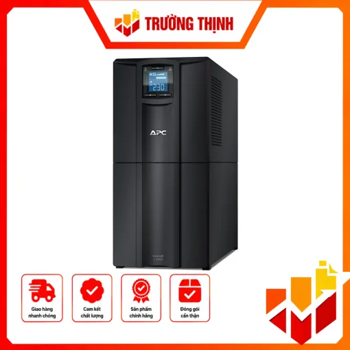 APC Smart-UPS C 3000VA LCD 230V – SMC3000I