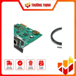 UPS Network Management Card 3 with Environmental Monitoring – AP9641