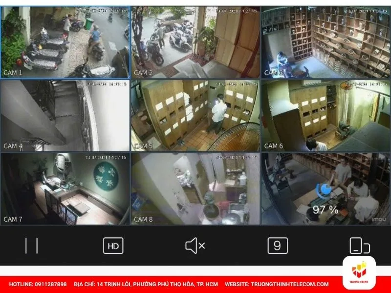 5 kiểu công trình thường gặp khi lắp đặt camera Tân Bình