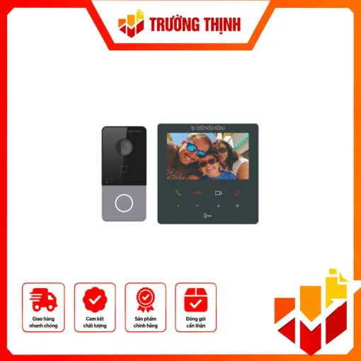 Bộ Kis chuông của có hình IP