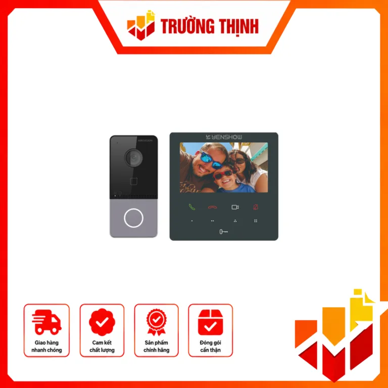 Bộ Kis chuông của có hình IP