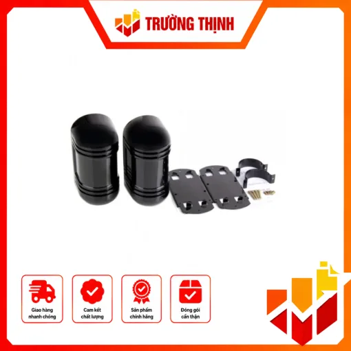 Thiết bị chống leo rào điện tử được lắp đặt trên tường rào, khi có bất kỳ vật thể nào che khuất giữa các thiết bị lập tức hệ thống báo động sẽ được kích hoạt, Bảo vệ an toàn cho căn nhà bạn. 2 tia hồng ngoại thu phát, 30m trong nhà, ngoài trời. 10~30VDC, cao 17cm – SH-30P
