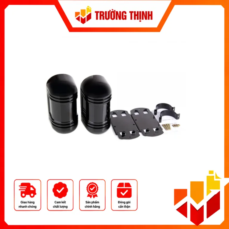 Thiết bị chống leo rào điện tử được lắp đặt trên tường rào, khi có bất kỳ vật thể nào che khuất giữa các thiết bị lập tức hệ thống báo động sẽ được kích hoạt, Bảo vệ an toàn cho căn nhà bạn. 2 tia hồng ngoại thu phát, 30m trong nhà, ngoài trời. 10~30VDC, cao 17cm – SH-30P