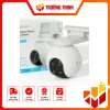 Camera WiFi quay quét PT ngoài trời Ezviz CS-H8-R100-1J5WKFL