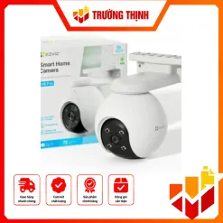Camera WiFi quay quét PT ngoài trời Ezviz CS-H8-R100-1J5WKFL
