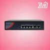 Switch mạng 4 cổng PoE 100M, 2 cổng uplink 10/100/100M – SN-5104P-E