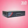 Switch mạng 4 cổng PoE 100M, 2 cổng uplink 10/100/100M – SN-5104P-E