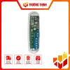 Đầu báo rung kỹ thuật số: Cảm biến rung chất lượng cao. Điện áp 9~16VDC, 12.5mA. Có chiết áp điều chỉnh độ nhạy. Đèn led hiện thị 3 màu : Màu Cam ( quá nhạy), Màu Xanh láy cây ( theo tiêu chuẩn), Màu đỏ ( dưới mức tiêu chuẩn). – RK600S