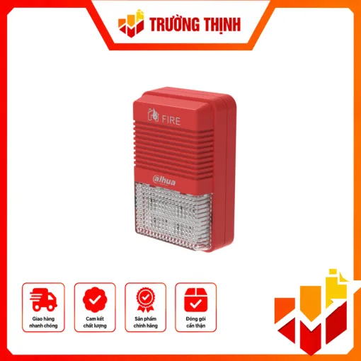 Còi đèn báo cháy địa chỉ Dahua DHI-HY-1500