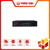 Switch mạng 4 cổng PoE 1000M, 2 cổng uplink giga 1000M +1 cổng uplink giga quang SFP – SN-5104P-FGE