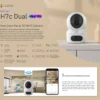 Camera mắt kép thông minh Eziviz CS-H7c-R100-8G44WF