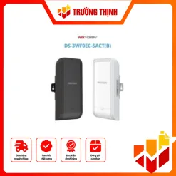Bộ thu phát sóng không dây cho thang máy 5Ghz, Băng thông 867Mb, khoảng c… – DS-3WF0EC-5ACT(B)