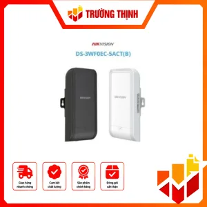 Bộ thu phát sóng không dây cho thang máy 5Ghz, Băng thông 867Mb, khoảng c… – DS-3WF0EC-5ACT(B)