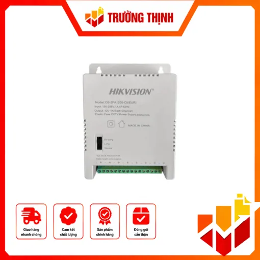 Bộ chia nguồn – DS-2FA1205-C8(EUR)