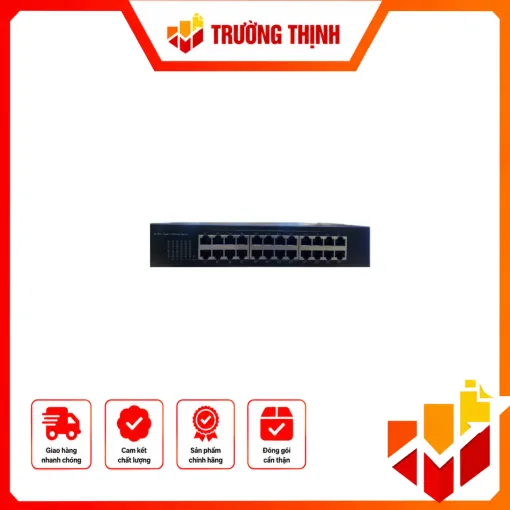 Switch Sinichome 24 Port Gigabit Non POE (10/100/1000) – SN-5124G-E
