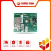 Module kết nối mạng (Plug-in IP Module). Kết nối trung tâm với internet. Khi đó mọi sự kiện xảy ra như Báo động, mất điện, Ắc quy yếu… sẽ được báo qua Email. Có thể bật tắt trung tâm, điều khiển 4 rơ le ( PGM port) trên trung tâm qua phần mềm cài trên điện thoại di động. Lưu ý : Có thể dùng 4 rơ le này để điều khiển Bật/Tắt 4 thiết bị khác nhau tại nơi lắp báo động. – RW132IP