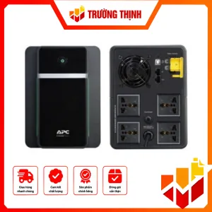 APC Back-UPS 1600VA, 230V, AVR, Universal and IEC Sockets – BX1600MI-MS