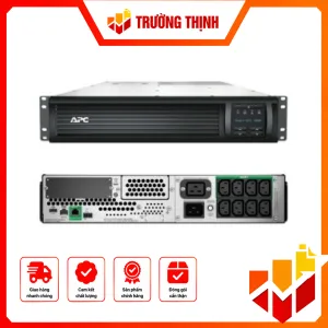APC Smart-UPS 3000VA LCD RM 2U 230V with Smart Connect – SMT3000RMI2UC