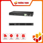 Rack ATS, 230V, 16A, C20 in, (8) C13 (1) C19 out – AP4423A