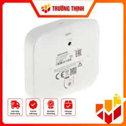 Cảm biến nhiệt độ không đây – kết nố hệ thống báo động hoặc độc lập – có màn … Hikvision DS-PDTPH-E-WB