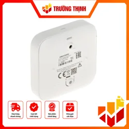 Cảm biến nhiệt độ không đây – kết nố hệ thống báo động hoặc độc lập – có màn … Hikvision DS-PDTPH-E-WB