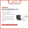 Camera IP 4MP Dahua DH-IPC-HFW2449TL-S-PV thân ngoài trời, đèn kép, đàm thoại 2 chiều