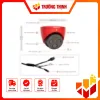 Camera báo cháy Dahua Wisualarm 4MP bán cầu DHI-HY-FT431LDP-MB
