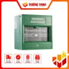 Nút nhấn đập vỡ khẩn cấp , màu xanh lá cây (Hikvision) – DS-K7PEB (xanh