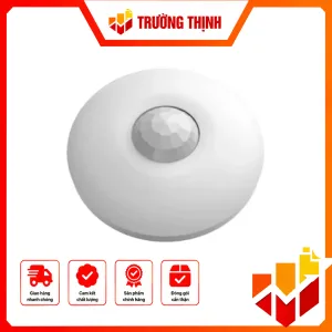 Hồng ngoại 433MHz + lắp trần, 360 độ, không dây Hikvision DS-PDCL12-EG2-WB