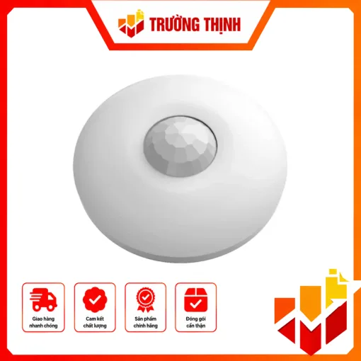 Hồng ngoại 433MHz + lắp trần, 360 độ, không dây – DS-PDCL12-EG2-WB