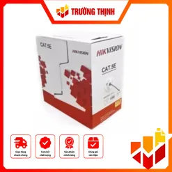 Cáp mạng CAT5E 8 lõi đồng HIKVISION DS-1LN5EU-SC0