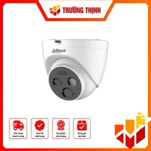 Camera báo cháy chuẩn PAL bán cầu Dahua 2MP DHI-HY-FT121LDP