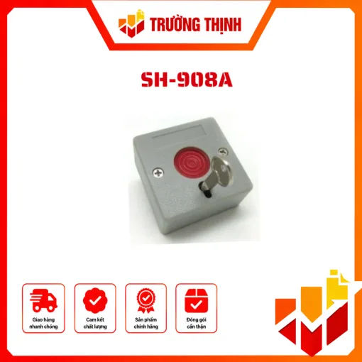 Nút ấn khẩn cấp có chìa khóa – SH-908A