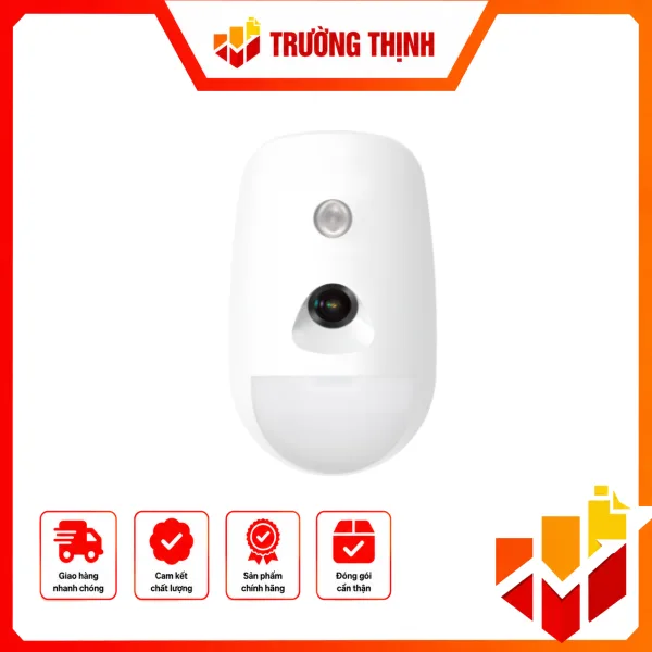 Hồng ngoại không dây 433MHz – kèm mắt camera (Pircam) (Nên lắp cùng chân đế D… – DS-PDPC12P-EG2-WB