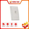 Đầu báo kính vỡ. Phát hiện vỡ của các loại : Kính tấm thông thường, kính cường lực ( kính tôi), kính dán ( kính an toàn). Khoảng cách tối đa 9m. – RG71FM