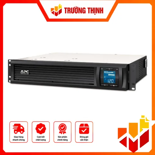 APC Smart-UPS C 2000VA 2U Rack mountable 230V with Smart Connect – SMC1500I-2UC