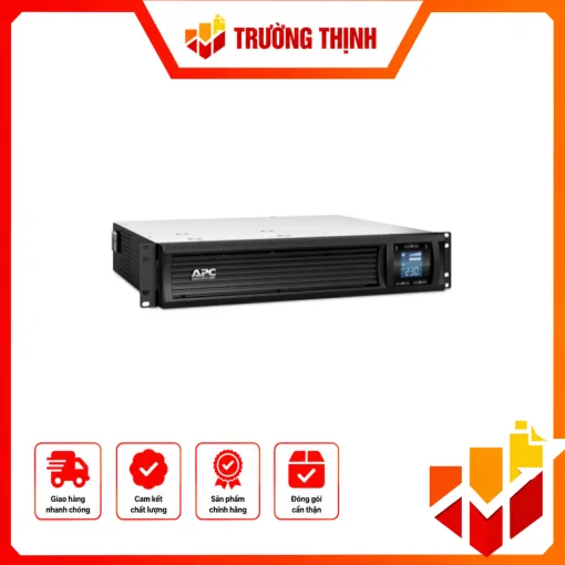 APC Smart-UPS C 3000VA Rack mount LCD 230V – SMC3000RMI2U