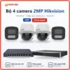 Trọn bộ 4 camera IP 2MP Hikvision hồng ngoại TT04-HIK-1021G1-I