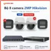 Trọn bộ 8 camera IP 2MP Hikvision hồng ngoại TT08-HIK-1021G1-I