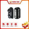 Thiết bị chống leo rào điện tử được lắp đặt trên tường rào, khi có bất kỳ vật thể nào che khuất giữa các thiết bị lập tức hệ thống báo động sẽ được kích hoạt, Bảo vệ an toàn cho căn nhà bạn. 2 tia hồng ngoại thu phát, 30m trong nhà, ngoài trời. 10~30VDC, cao 17cm, 4 kênh tần số – SH-30PF