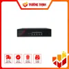 Switch mạng 4 cổng PoE 1000M, 2 cổng uplink giga 1000M +1 cổng uplink giga quang SFP – SN-5104P-FGE