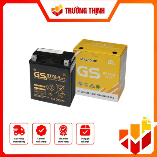 Ắc quy 12V 7Ah dùng cho Trung tâm 9088GSM