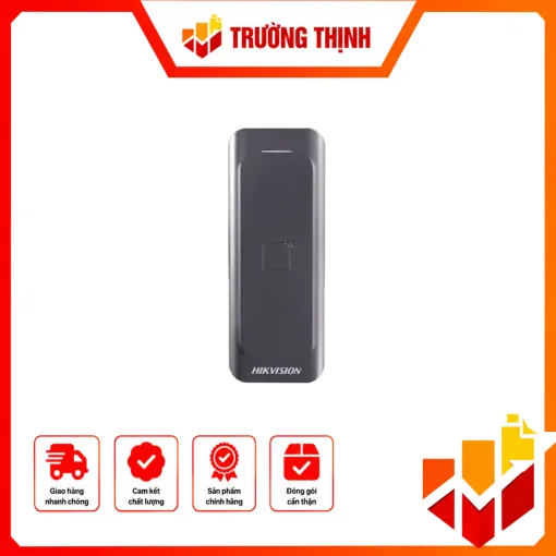 Đầu đọc thẻ EM , hỗ trợ giao thức Wiegand(W26/W34) ,chống bụi chuẩn IP 65. – SH-K2802E