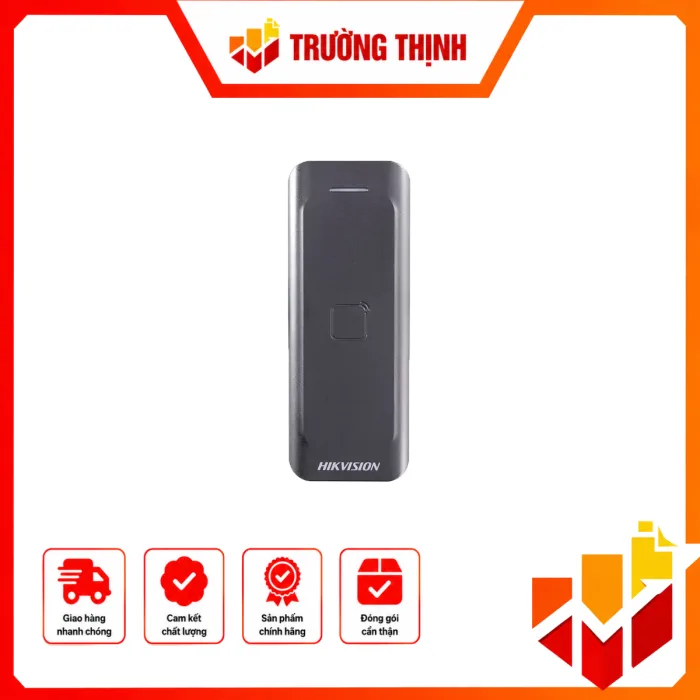 Đầu đọc thẻ EM , hỗ trợ giao thức Wiegand(W26/W34) ,chống bụi chuẩn IP 65. – SH-K2802E