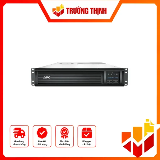 APC Smart-UPS 2200VA LCD RM 2U 230V with Smart Connect – SMT2200RMI2UC