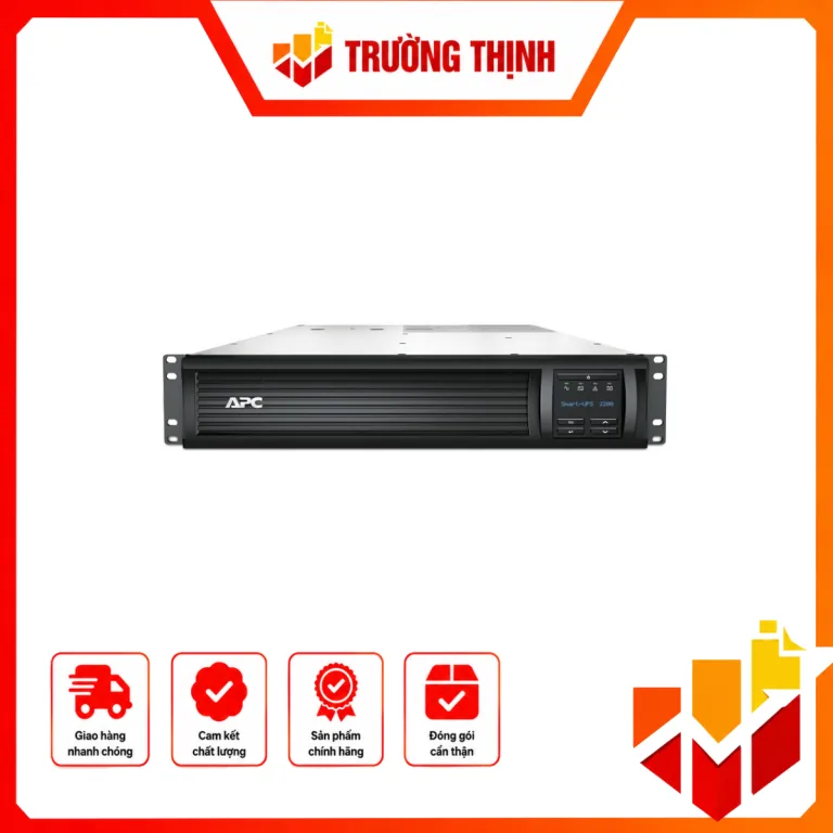 APC Smart-UPS 2200VA LCD RM 2U 230V with Smart Connect – SMT2200RMI2UC