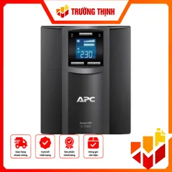 APC Smart-UPS C 1500VA LCD 230V with Smart Connect – SMC1500IC