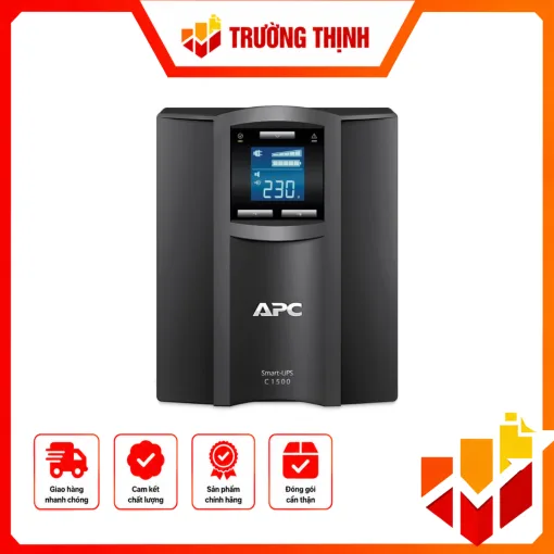 APC Smart-UPS C 1500VA LCD 230V with Smart Connect – SMC1500IC